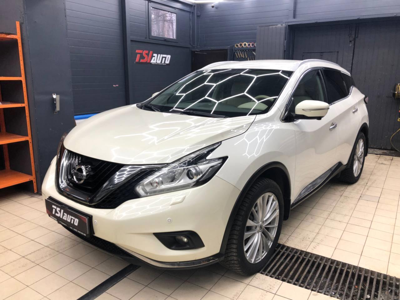 Шумоизоляция Nissan Murano в пакете Комфорт в Астане Шумоизоляция Nissan Murano в пакете Комфорт в Астане